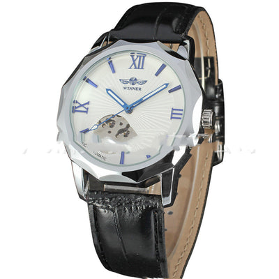 Reloj Automático Hollow Men's - Mecanismo de Precisión - Image 9