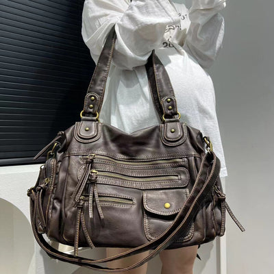 Bolso Moto Vintage Lavado Y2K para Mujer - Image 21