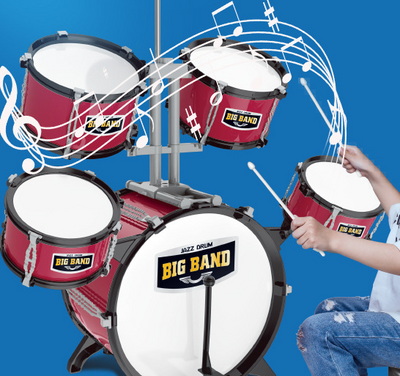 Kit de Batería Infantil para Iniciación Musical y Educación Temprana - Image 7