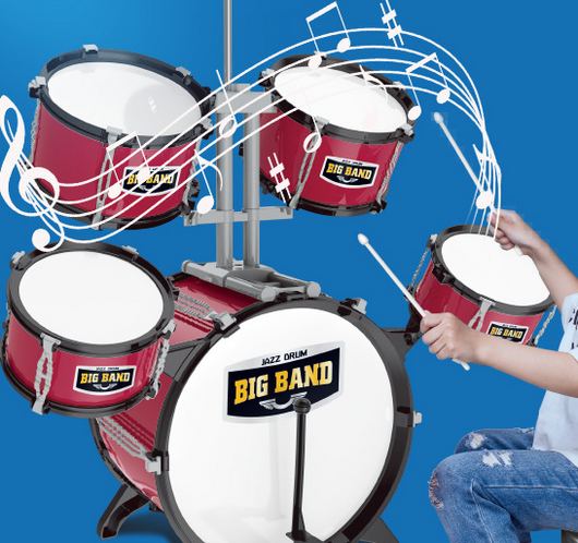 Kit de Batería Infantil para Iniciación Musical y Educación Temprana - Image 7