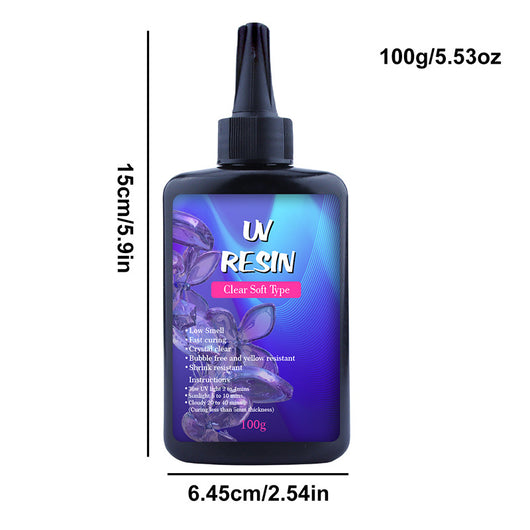 Adhesivo Epoxi Transparente Resistente a UV - Cristal Líquido de Curado Rápido - Image 4