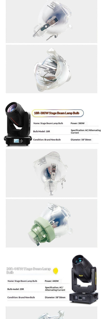 Proyector Móvil de Luz Beam 230W 7R - Image 9