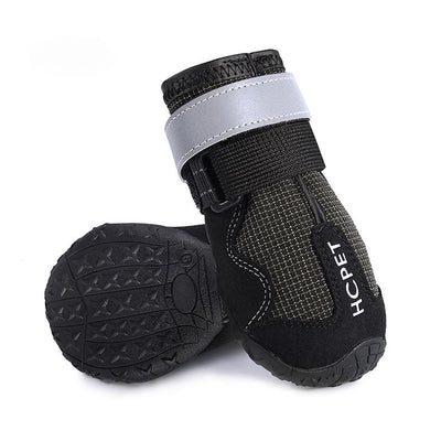 Botas Reflectivas Impermeables para Perros - Protección Nocturna y Resistentes - Image 12