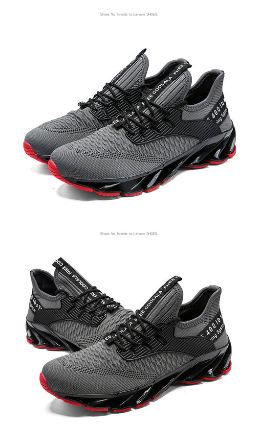 Zapatillas Deportivas Tejidas con Malla Voladora - Running de Alto Rendimiento - Image 18