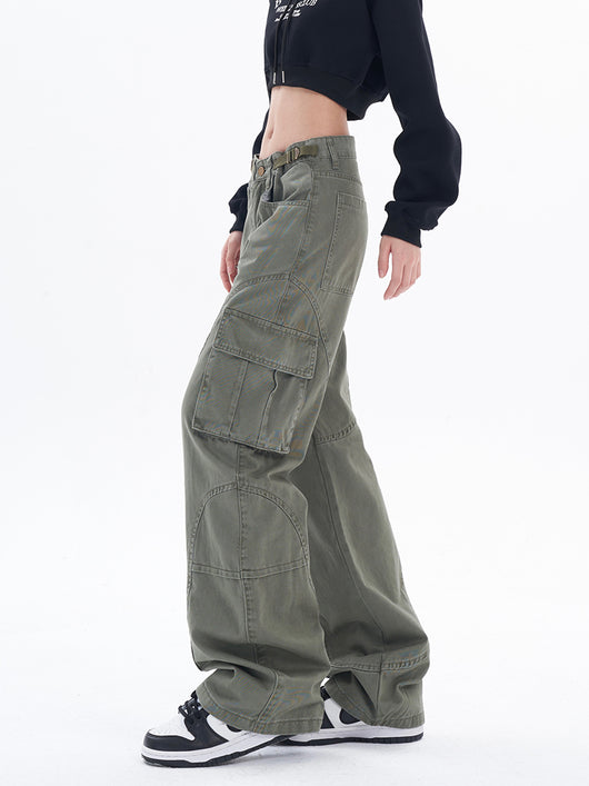 Pantalones Anchos Casuales para Mujer - Corte Relajado y Cómodo - Image 17