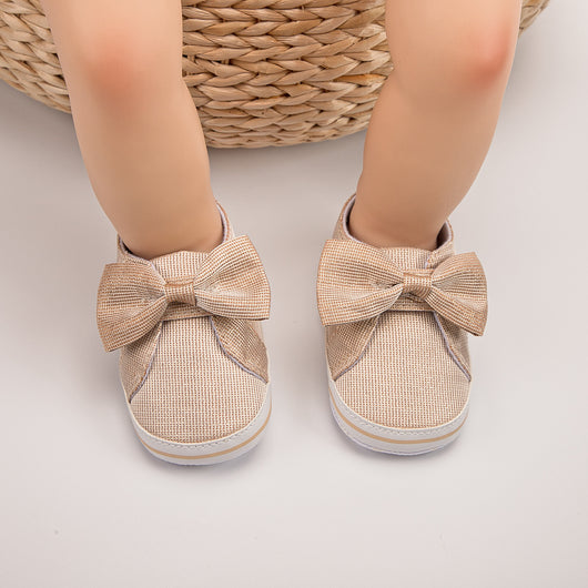 Zapatos Princesa con Moño para Bebé y Niña Pequeña - Image 8