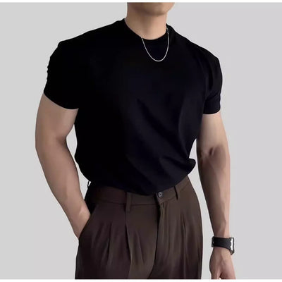 Camiseta Deportiva Manga Corta para Hombre - Ajuste Ceñido - Image 8