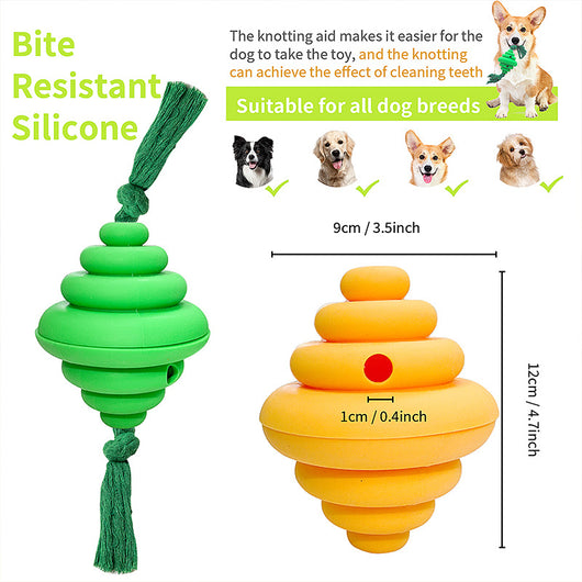 Juguete para Perros con Cuerda y Dispensador de Comida - Image 12