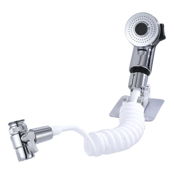 Grifo de Ducha con Dispensador Externo de Champú