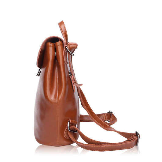 Mochila de Cuero para Mujer - Bolso Convertible 4 en 1 con Billetera - Image 7