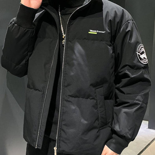 Abrigo Acolchado de Invierno para Hombre con Plumón Reforzado