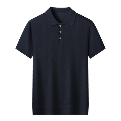 Polo de Punto Manga Corta para Hombre - Estilo Moderno y Versátil - Image 17