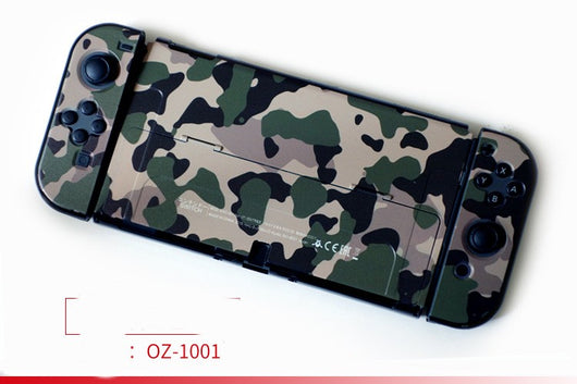 Funda Protectora Nintendo Cristal Transparente con Diseño Cartoon - Image 3