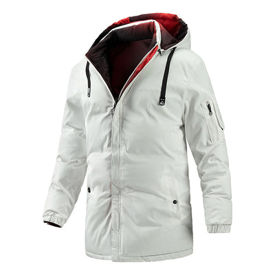 Chaqueta de Invierno Reversible de Algodón para Hombre - Image 19