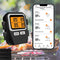 Termómetro Inalámbrico Bluetooth para Parrilla y Horno con 4 Sensores