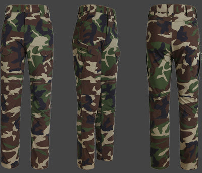 Overol Acolchado de Camuflaje para Hombre - Image 5