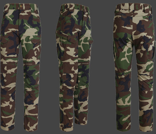 Overol Acolchado de Camuflaje para Hombre - Image 5