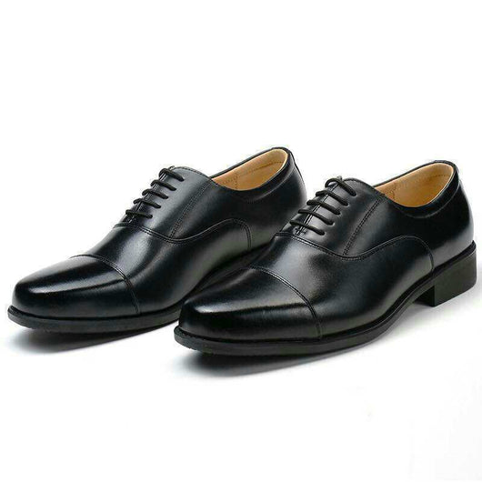 Zapatos de Cuero Casuales Profesionales con Sistema de Conectores de Malla - Image 7