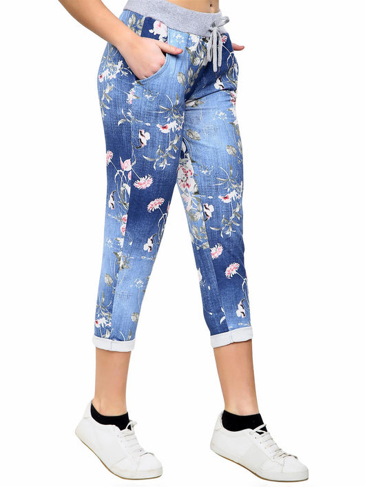 Pantalones Jogger Casuales con Estampados Europeos y Americanos para Primavera y Verano - Image 15