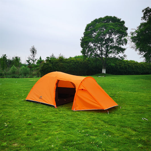 Carpa Familiar Impermeable con Postes de Aluminio para Lluvia Intensa - Image 18