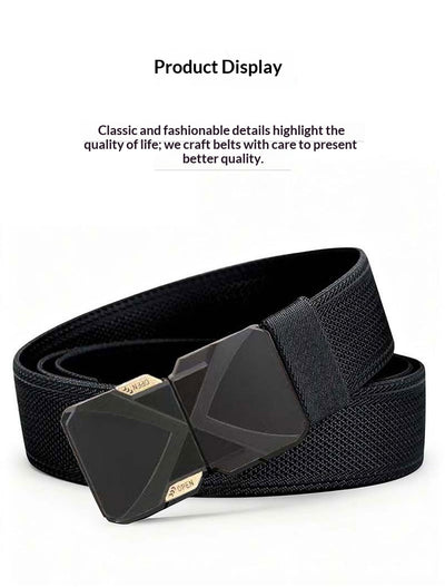 Cinturón Táctico Nylon Canvas para Hombre con Hebilla Ajustable - Image 16