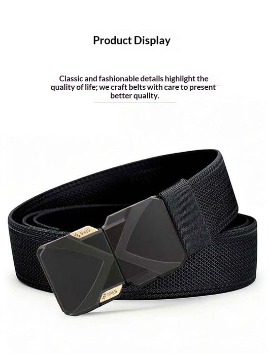 Cinturón Táctico Nylon Canvas para Hombre con Hebilla Ajustable - Image 16