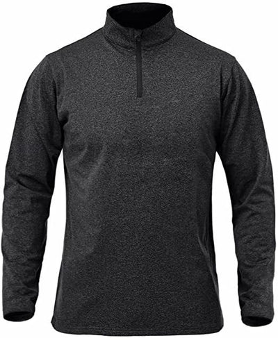 Polo Deportivo Hombre Manga Larga Elástico Transpirable Secado Rápido - Image 10