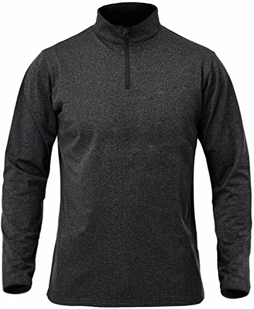 Polo Deportivo Hombre Manga Larga Elástico Transpirable Secado Rápido - Image 10