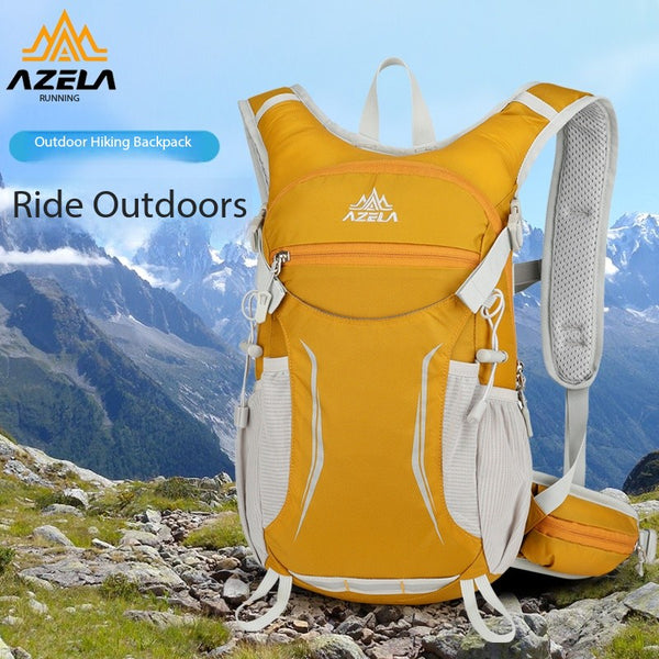 Mochila de Hidratación AZELA Ligera con Malla Transpirable para Trail Running, Senderismo y Ciclismo