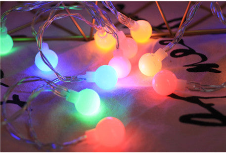 Guirnalda de Luces LED Esféricas Mate - Image 6