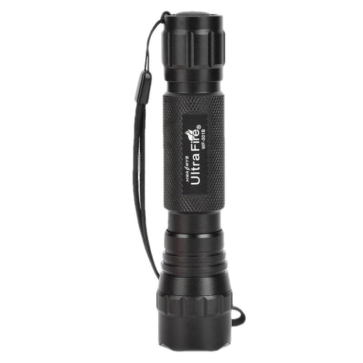 Linterna LED Recargable de Alto Rendimiento con Alcance Extendido - Image 5