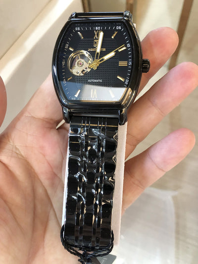 Reloj Mecánico Cuadrado Resistente al Agua para Hombre - Image 40