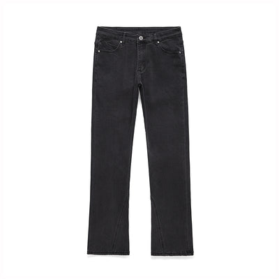 Jeans Slim Fit Acampanados con Stretch - Casual Moderno - Image 8