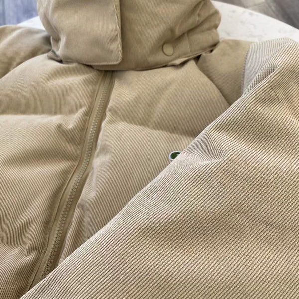 Chaqueta Acolchada Retro con Capucha 221062