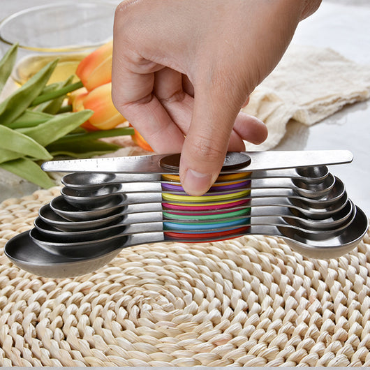 Set de Cucharas y Tazas Medidoras para Repostería - Image 7