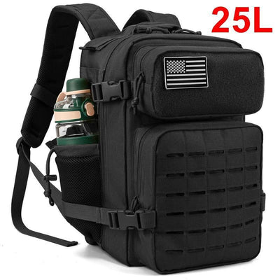 Mochila Táctica de Caza con Doble Compartimento para Bebidas - Image 13
