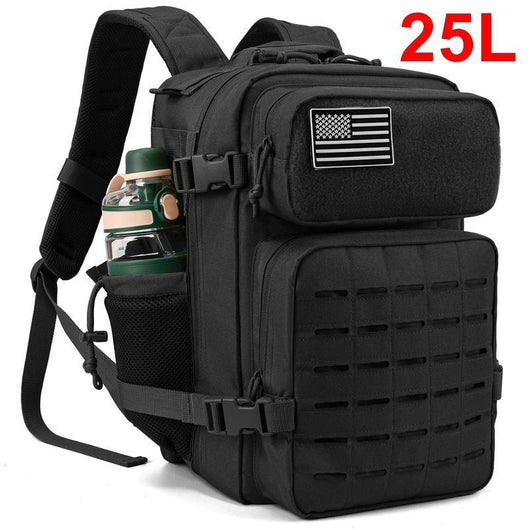 Mochila Táctica de Caza con Doble Compartimento para Bebidas - Image 13