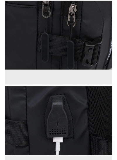 Bolsa Bandolera Multifuncional para Hombre - Estilo Casual y Versátil - Image 26