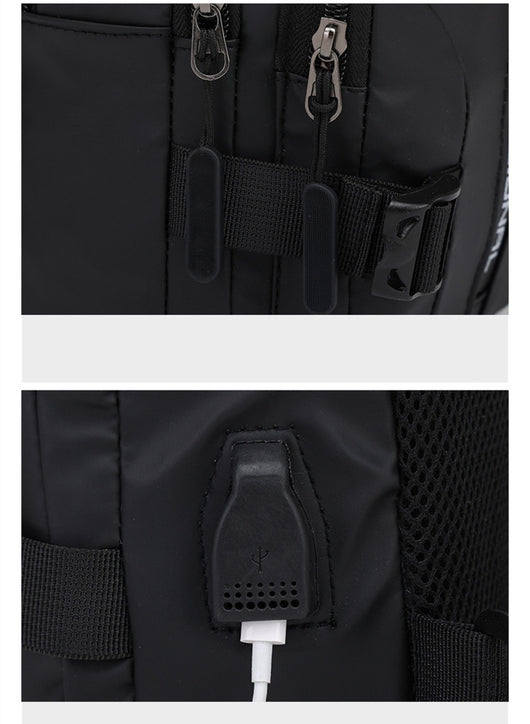 Bolsa Bandolera Multifuncional para Hombre - Estilo Casual y Versátil - Image 26