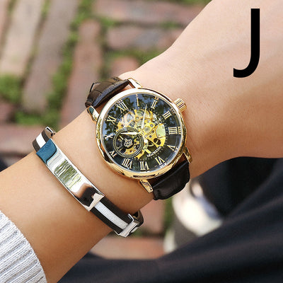Reloj Automático Mecánico para Hombre Sumergible con Diseño Esqueletado - Image 26