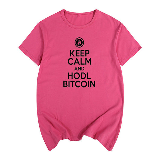Camiseta Bitcoin Hodl para Hombre y Mujer - Image 12
