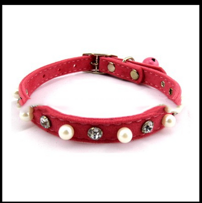 Correa para Perro con Cristales y Perlas Brillantes - Image 7