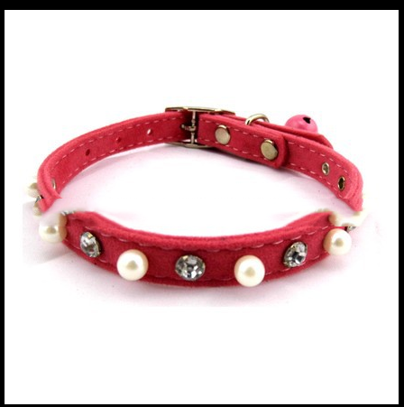 Correa para Perro con Cristales y Perlas Brillantes - Image 7
