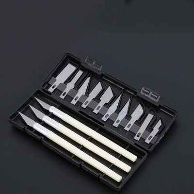Set Profesional de 13 Cuchillas para Tallado y Corte de Precisión - Image 3