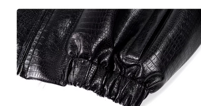 Chaqueta Acolchada con Capucha de Pelaje Sintético para Hombre - Image 2