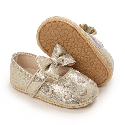 Zapatos de Princesa con Suela Suave para Bebés y Niñas Pequeñas - Image 4