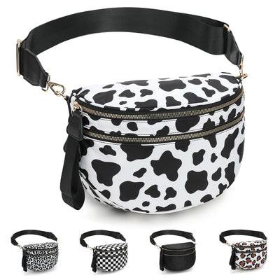 Bolso Crossbody Oxford Versátil de Alta Capacidad para Mujer - Image 36