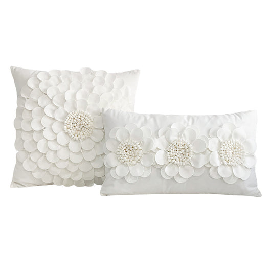 Funda de Almohada Luxury 3D Liso de Alta Resistencia - Image 7