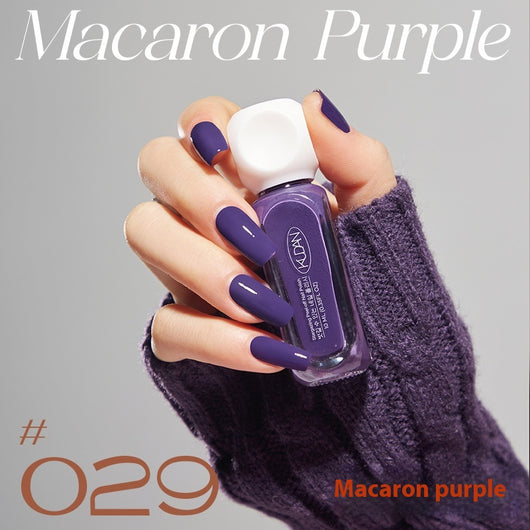 Esmalte de Uñas a Base de Agua Pelable Secado Rápido Color Macaron Verano - Image 30