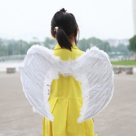 Alas de Ángel para Disfraz Infantil - Accesorios de Actuación Halloween - Image 9
